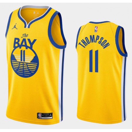Dres Golden State Warriors Klay Thompson 11 2020-21 Jordan Brand Statement Edition Swingman Dres Golden State Warriors Klay Thompson 11 2020-21 Jordan Brand Statement Edition Swingman